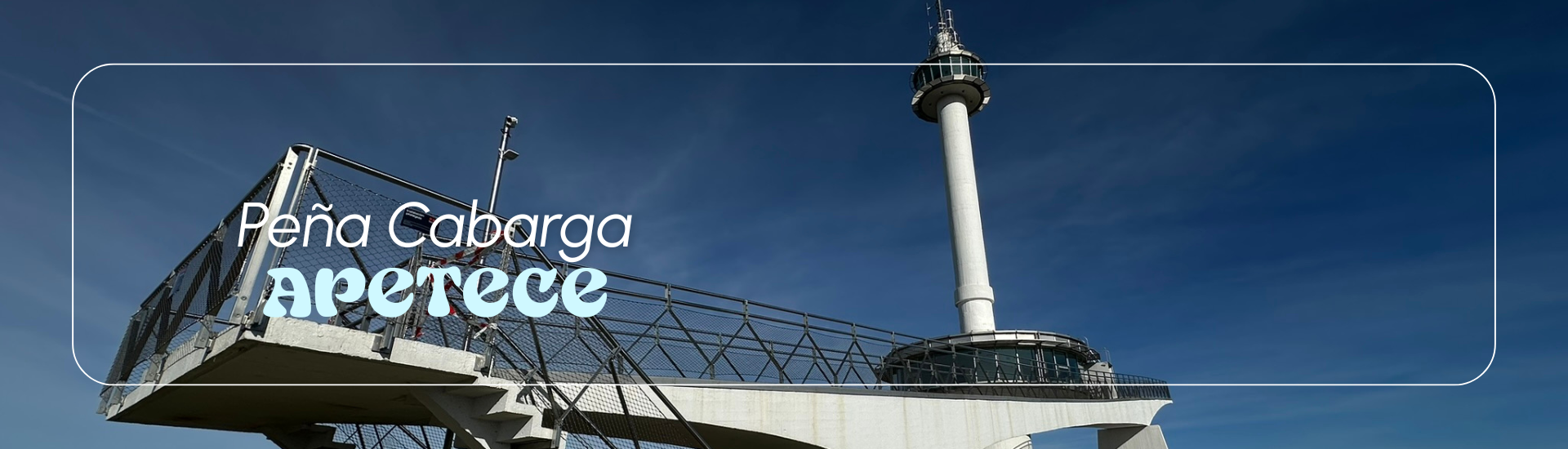 Bienvenido a Peña Cabarga
